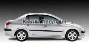 Peugeot 206 5 300x146 باتری پژو 206