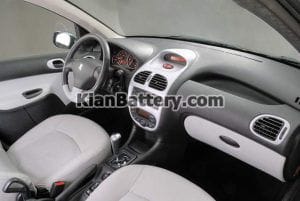 Peugeot 206 6 300x201 باتری پژو 206