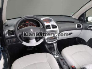 Peugeot 206 8 300x225 باتری پژو 206