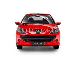 Peugeot 207 1 300x240 باتری پژو 207