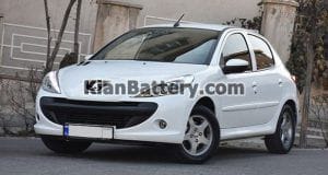 Peugeot 207 12 300x160 باتری پژو 207