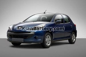 Peugeot 207 9 300x200 باتری پژو 207