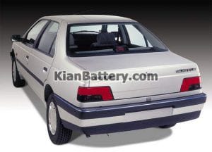 Peugeot 405 4 300x216 باتری پژو 405