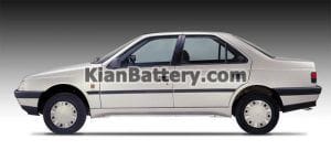 Peugeot 405 5 300x136 باتری پژو 405