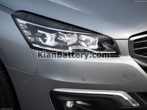 Peugeot 508 11 300x225 باتری پژو 508