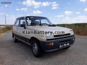 Renault 5 2 300x225 باتری رنو 5