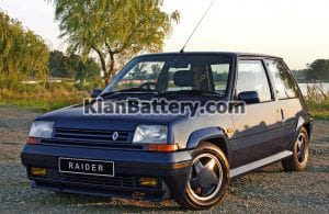 Renault 5 4 300x195 باتری رنو 5