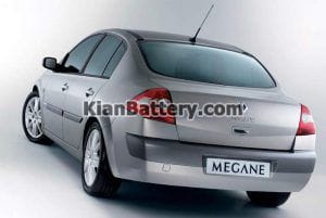 Renault Megane 2 300x201 باتری رنو مگان