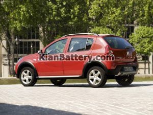 Renault Sandero Stepeway 4 300x225 باتری رنو ساندرو استپ وی