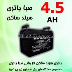 Saba UPS Sealed 4 5 247x247 انواع باطری ویلچر برقی