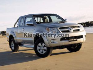 Toyota Hilux 2 300x225 باتری تویوتا هایلوکس