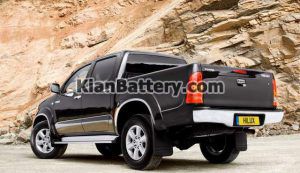 Toyota Hilux 3 300x173 باتری تویوتا هایلوکس