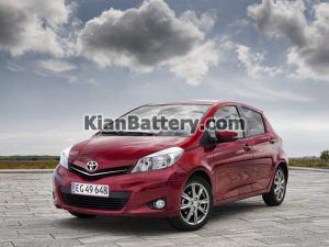 Toyota Yaris 19 300x225 باتری تویوتا یاریس