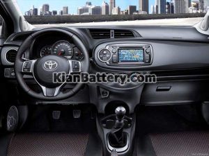 Toyota Yaris 24 300x225 باتری تویوتا یاریس