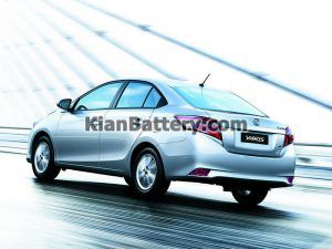 Toyota Yaris 4 300x225 باتری تویوتا یاریس