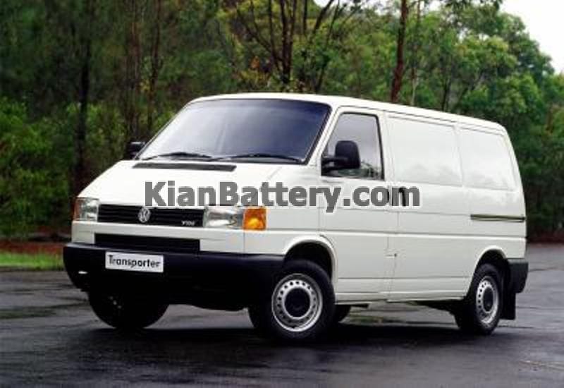 Volkswagen Transporter 4 باتری مناسب خودروهای فولکس واگن