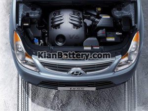 hyundai ix55 9 300x225 باتری هیوندای IX55