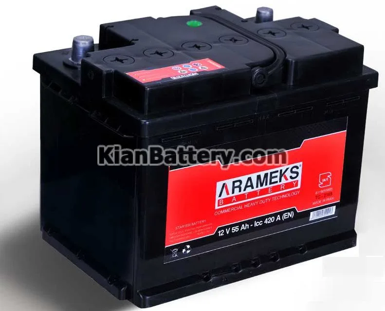 باتری آرامکس ساخت نیرو گستر تابان