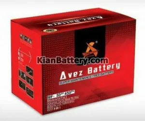 باتری آوز محصول آرتا باتری 4 گارانتی باتری آوز آرتا باتری