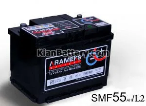 باتری آرامکس ساخت نیرو گستر تابان 4 باطری اتمی آرامکس