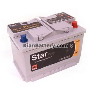 باتری استار وی محصول آذر تابان 1 باتری خودروی استار وی