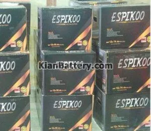 باتری اسپیکو تولید رویین باطری غرب 6 گارانتی باتری خودرویی اسپیکو