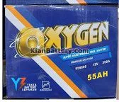 باطری ماشین اکسیژن