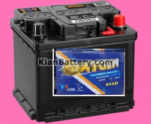 مشخصات باتری خودرو اکسیژن