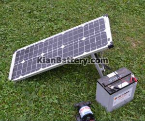 باتری خورشیدی 5 باتری سیستم های خورشیدی