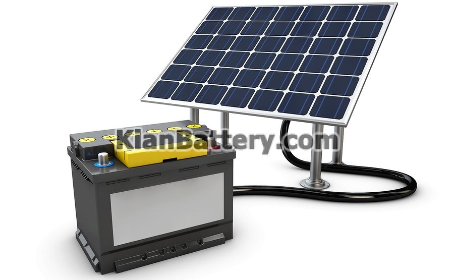 باتری سیستم های خورشیدی