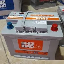 باتری شیزماد برند Shiz mad 5 گارانتی باتری شیز ماد