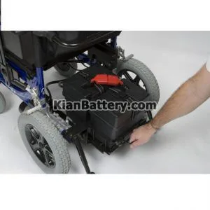 انواع باطری ویلچر برقی 8 عمر باتری ویلچر برقی