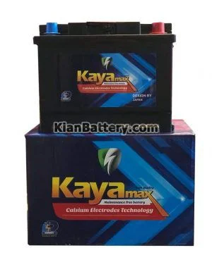 باتری کایا مکس یکتا باتری اصفهان 3 مشخصات باتری کایا مکس