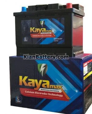 باتری کایا مکس یکتا باتری اصفهان 6 قیمت باطری کایا مکس