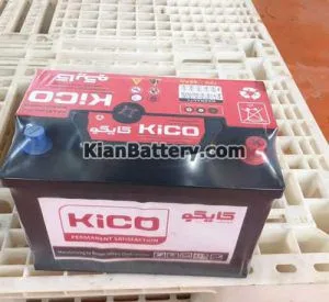 باتری کایکو محصول روئین باطری غرب 1 باطری ماشین کایکو