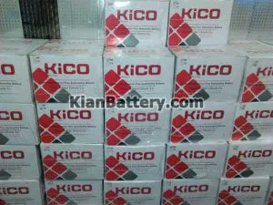 باتری کایکو محصول روئین باطری غرب 5 مشخصات باتری کایکو