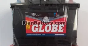 باتری گلوبی تولید یکتا باتری سپاهان 1 باطری ماشین گلوبی