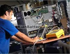  علائم خرابی باتری یو پی اس تشخیص آن