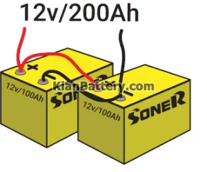 روش سری و موازی بستن باتری یو پی اس و خودرو 5 طریقه موازی بستن باتری ها