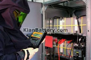  عیبیابی باتری یو پی اس