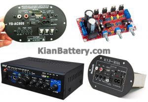 انواع آمپلی فایر 300x207 آمپلی فایر چیست و چه نقشی در ماشین دارد؟