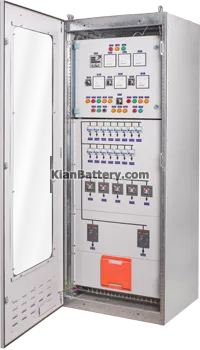 شرکت صنایع پرسو الکترونیک 10 تابلو توزیع پرسو Panel AC