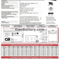 CSB ups battery 12 AH catalog 247x247 شرکت باتری CSB سی اس بی