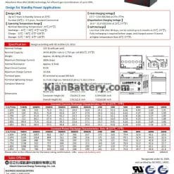 CSB ups battery 34AH catalog 2 247x247 باتری یو پی اس CSB (سی اس بی)