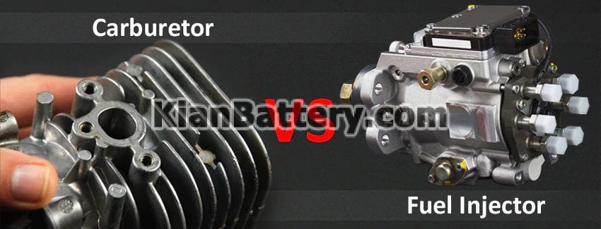 مقایسه موتور کاربراتور با انژکتور