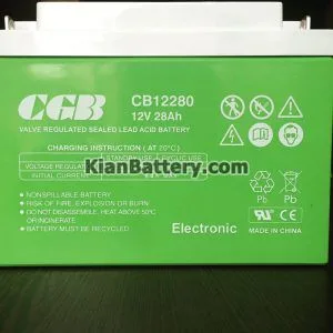 نگهداری باتری یو پی اس سی جی بی