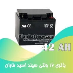 faran ups battery 42AH 247x247 شرکت صنایع الکترونیک فاران