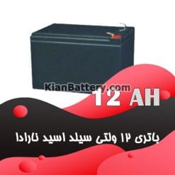 narada ups battery 12 247x247 باتری یو پی اس نارادا