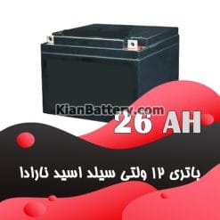 narada ups battery 26 247x247 باتری یو پی اس نارادا