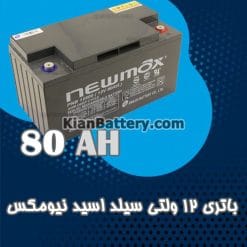 newmax ups battery 80AH 247x247 باتری یو پی اس نیومکس Newmax